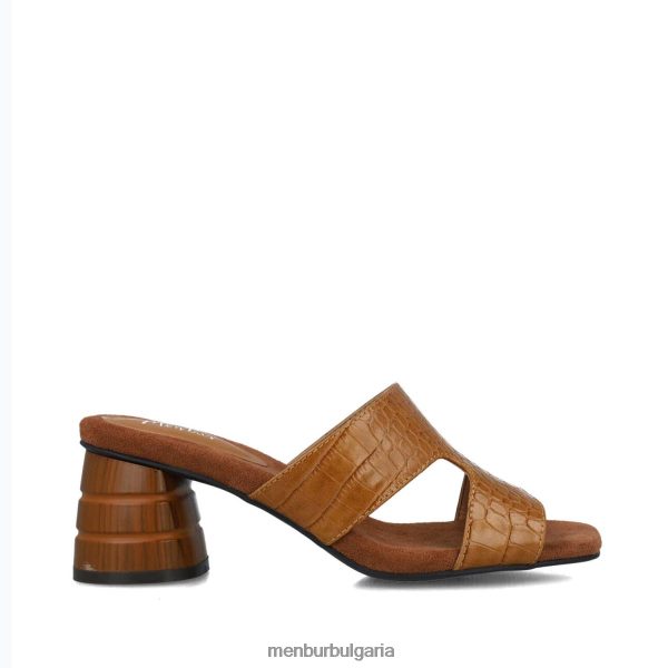 ежедневни шик обувки Menbur lacerta кафяво Жени 086RR4193