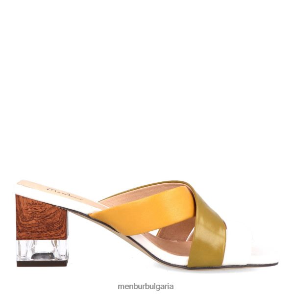 ежедневни шик обувки Menbur perosa жълто Жени 086RR43425