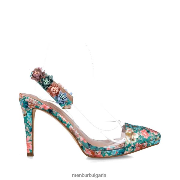 ежедневни шик обувки Menbur praecipua зелено Жени 086RR4456