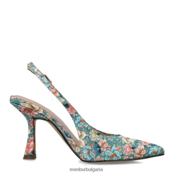 ежедневни шик обувки Menbur praecipua зелено Жени 086RR4554