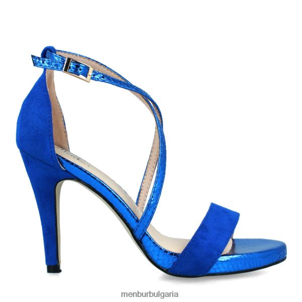 ежедневни шик обувки Menbur zennare azul medio Жени 086RR43080