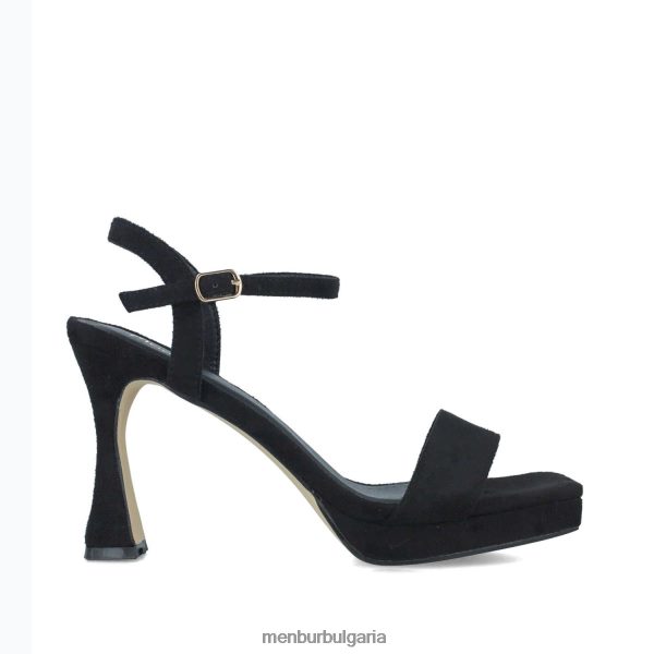 сандали Menbur зодия Дева черен Жени 086RR410