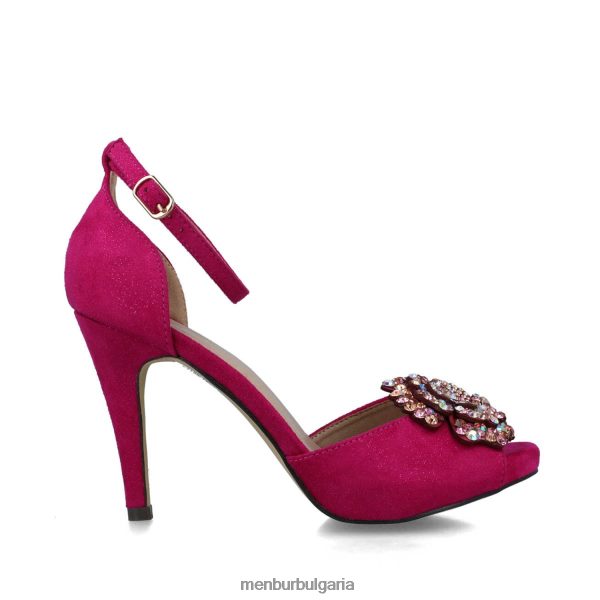 сандали Menbur кученце виолетово Жени 086RR4104