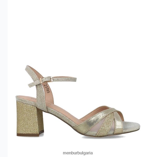 сандали Menbur кома Береникина злато Жени 086RR4115