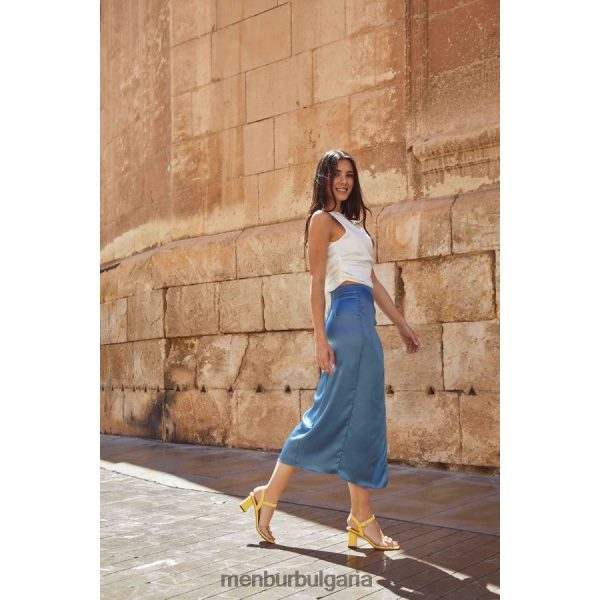 сандали Menbur паво жълто Жени 086RR4122