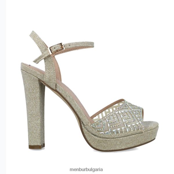 сандали Menbur касиопея злато Жени 086RR4135