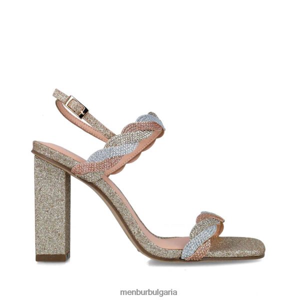 сандали Menbur капела злато Жени 086RR4148