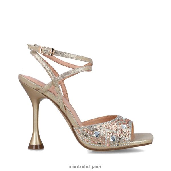 сандали Menbur процион злато Жени 086RR4149