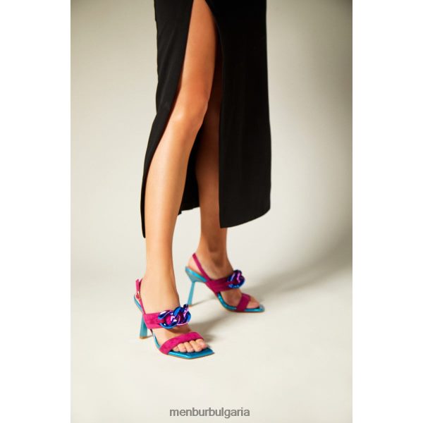 сандали Menbur ретикули виолетово Жени 086RR4153