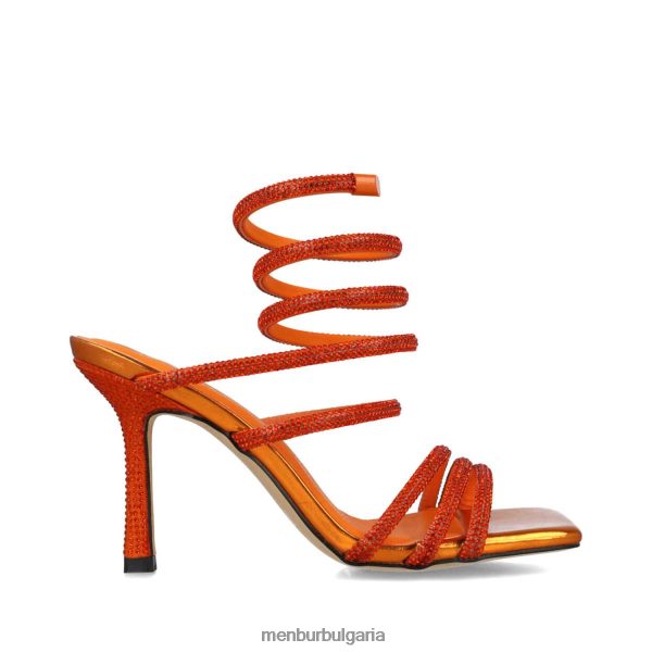 сандали Menbur лео минор оранжево Жени 086RR416