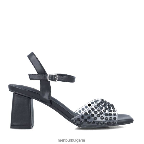 сандали Menbur ара черен Жени 086RR42564