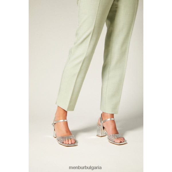 сандали Menbur ара сребро Жени 086RR42565