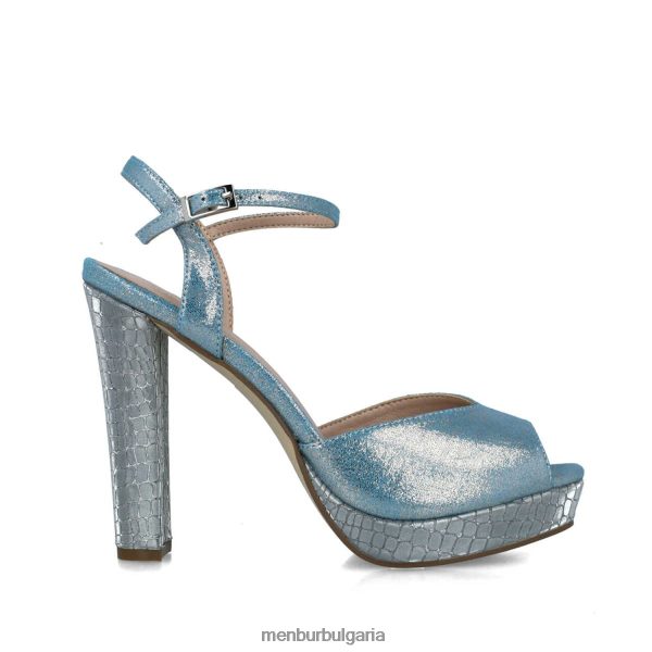сандали Menbur австралийска корона азул кларо Жени 086RR42576