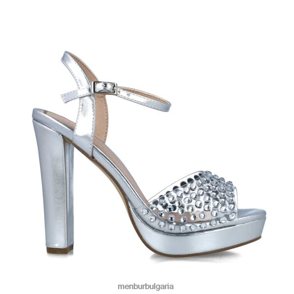 сандали Menbur ара сребро Жени 086RR42577