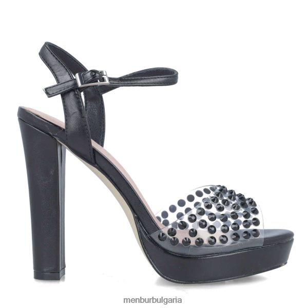 сандали Menbur ара черен Жени 086RR42578