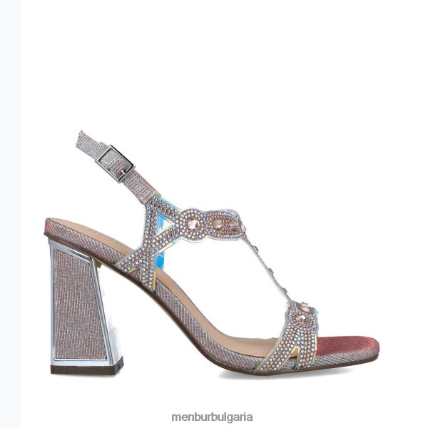 сандали Menbur камелопардалис грим розово Жени 086RR42580