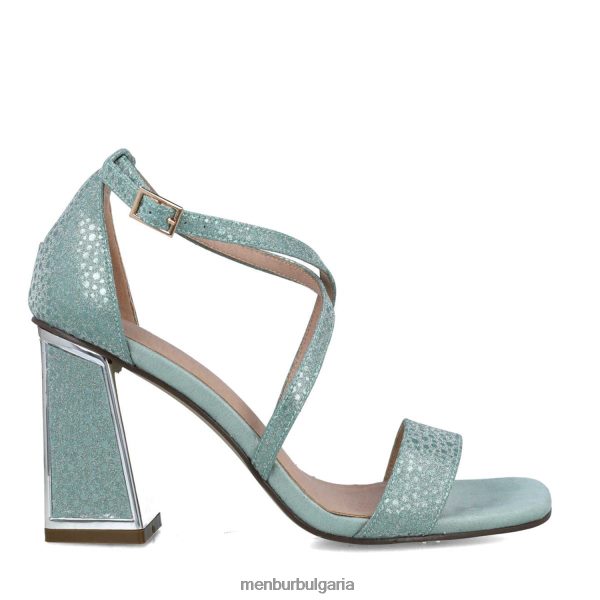сандали Menbur Колумба зелено Жени 086RR42584