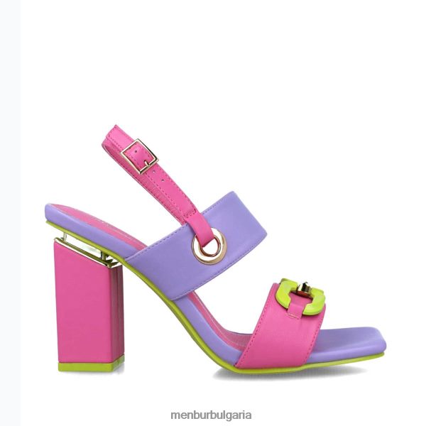 сандали Menbur малка мечка розово Жени 086RR42587