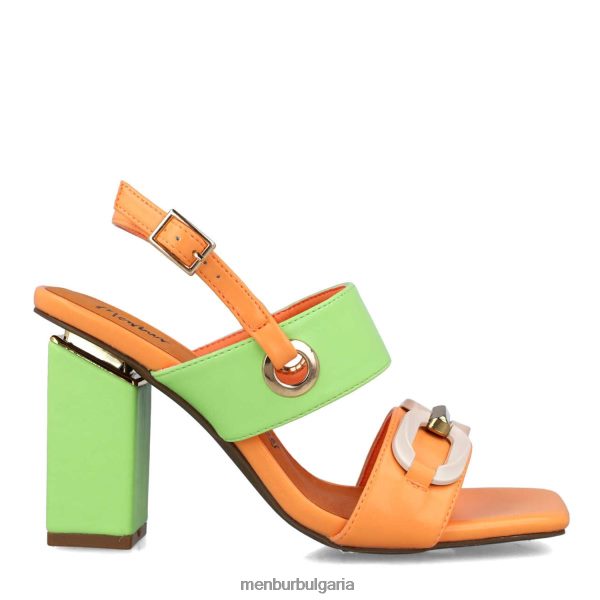 сандали Menbur малка мечка оранжево Жени 086RR42588