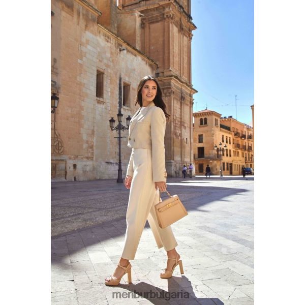 сандали Menbur октани бежово Жени 086RR42596