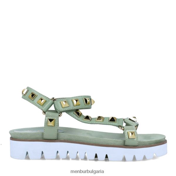 сандали Menbur риби зелено Жени 086RR42621