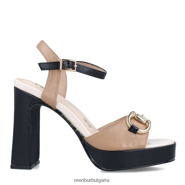 сандали Menbur змии черен Жени 086RR42630