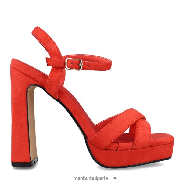 сандали Menbur зодия Дева корал Жени 086RR42641