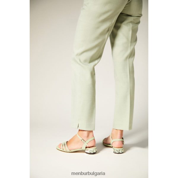 сандали Menbur корона бореалис зелено Жени 086RR42648