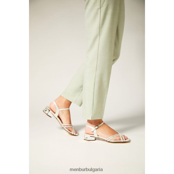сандали Menbur карина сребро Жени 086RR42650
