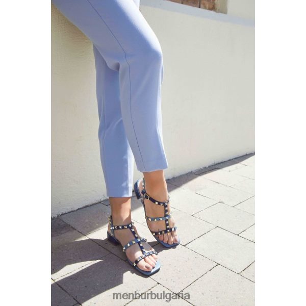 сандали Menbur змиеносец азул кларо Жени 086RR42659