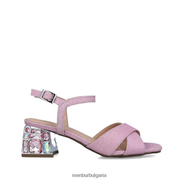 сандали Menbur корона бореалис виолетово Жени 086RR42664