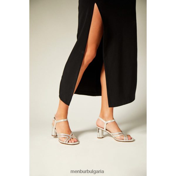 сандали Menbur карина сребро Жени 086RR42669