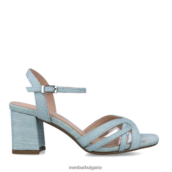 сандали Menbur хамелеон азул кларо Жени 086RR42676