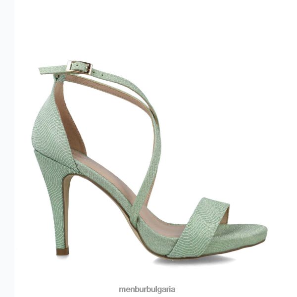 сандали Menbur кит зелено Жени 086RR42693