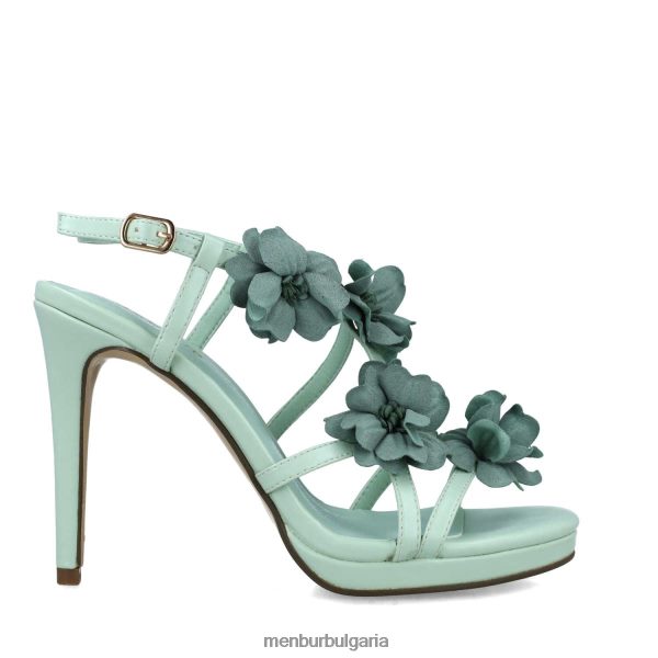сандали Menbur ригел зелено Жени 086RR42708