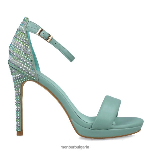 сандали Menbur олтар зелено Жени 086RR42710