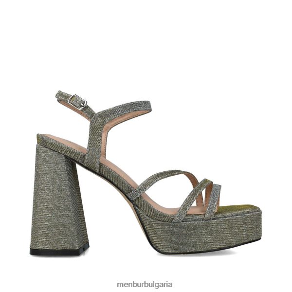 сандали Menbur полукс сиво Жени 086RR42722