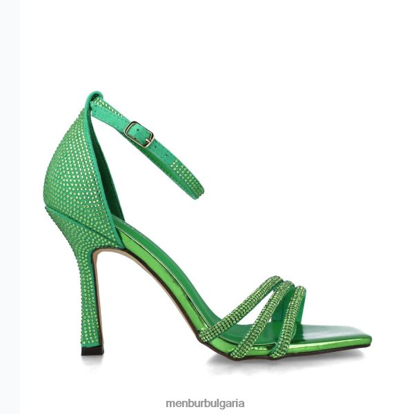 сандали Menbur лео минор зелено Жени 086RR42730
