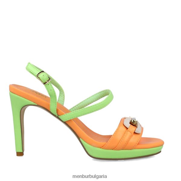 сандали Menbur малка мечка оранжево Жени 086RR42736