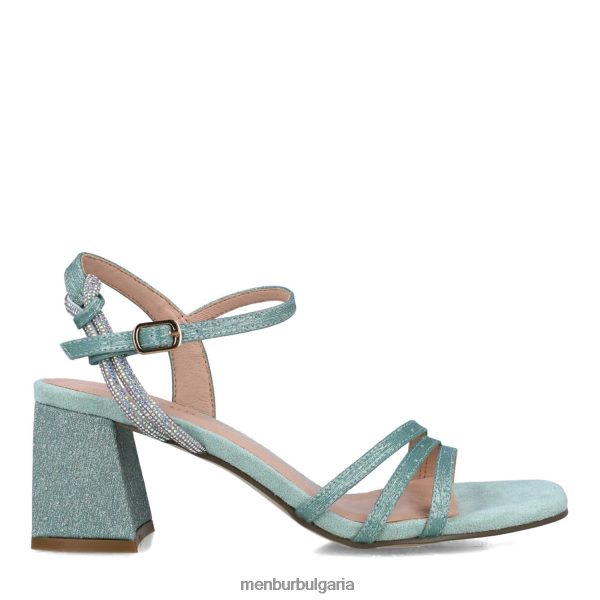 сандали Menbur ачернар зелено Жени 086RR42738