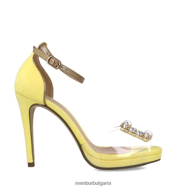 сандали Menbur паво жълто Жени 086RR42771