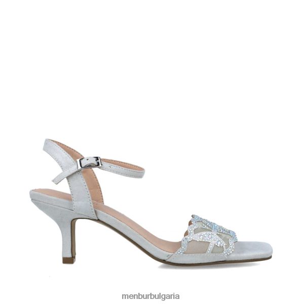 сандали Menbur водолей сребро Жени 086RR42777