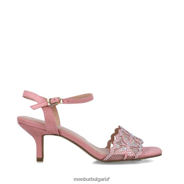 сандали Menbur водолей грим розово Жени 086RR42778