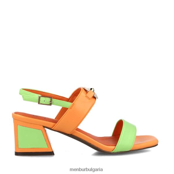 сандали Menbur малка мечка оранжево Жени 086RR42821