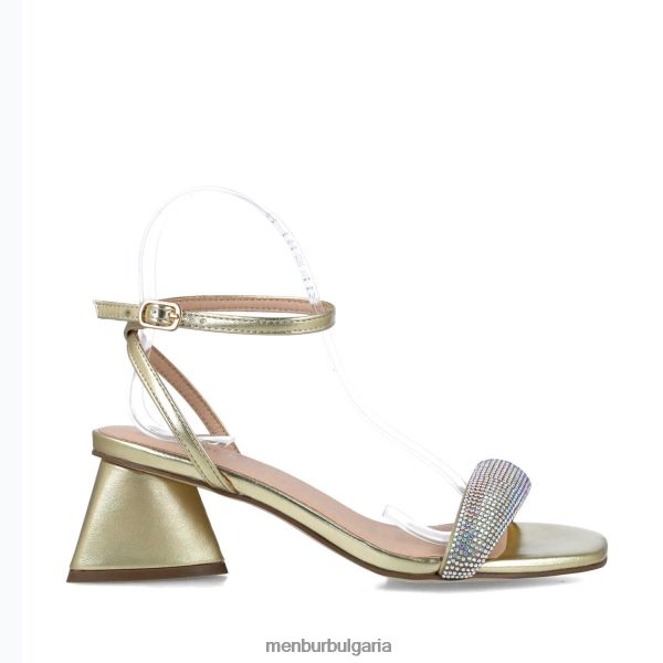 сандали Menbur лира злато Жени 086RR42828