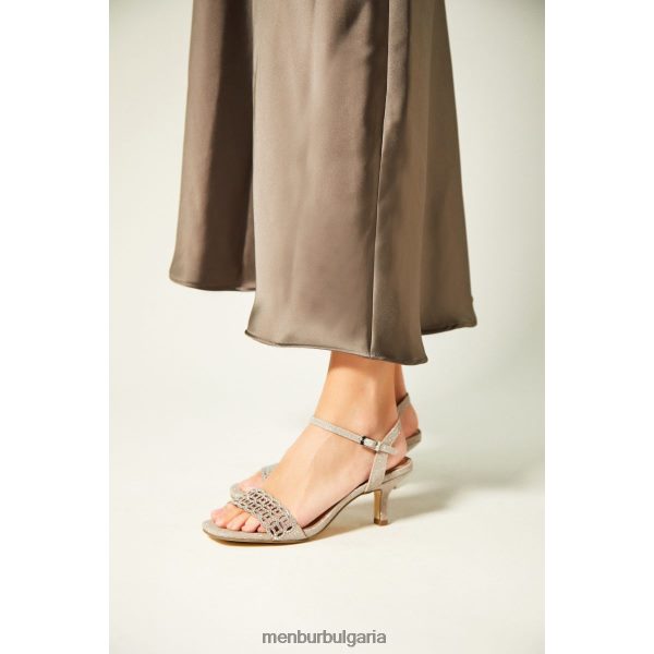 сандали Menbur аурига злато Жени 086RR42837