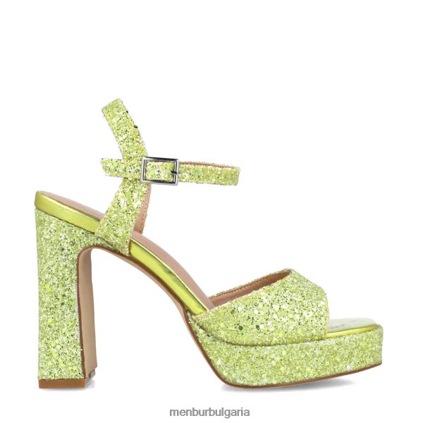 сандали Menbur феникс жълто Жени 086RR42858