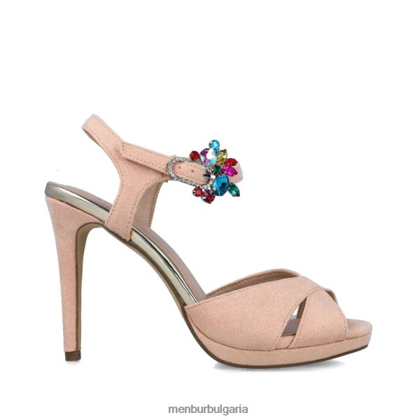 сандали Menbur Орион грим розово Жени 086RR42859