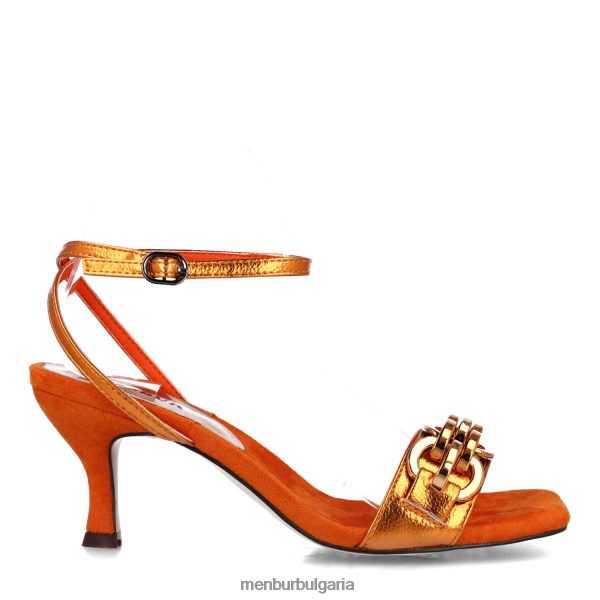 сандали Menbur лисичка оранжево Жени 086RR42889