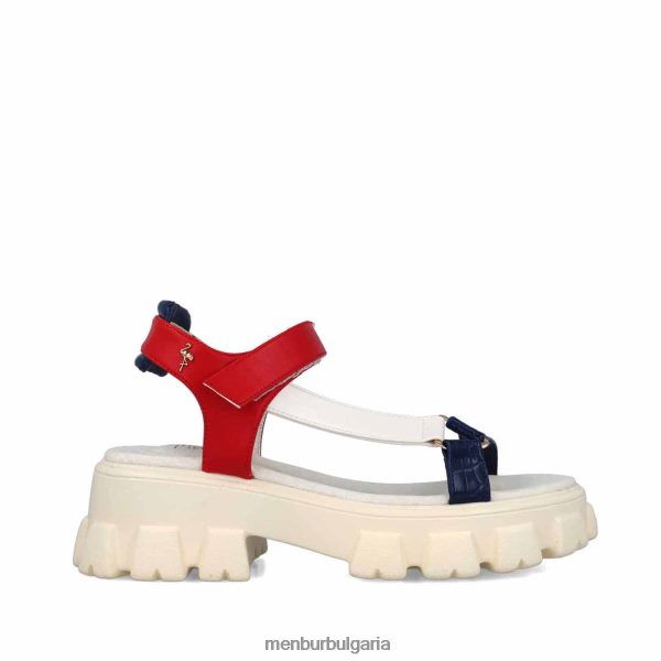 сандали Menbur змии тъмно синьо Жени 086RR42903